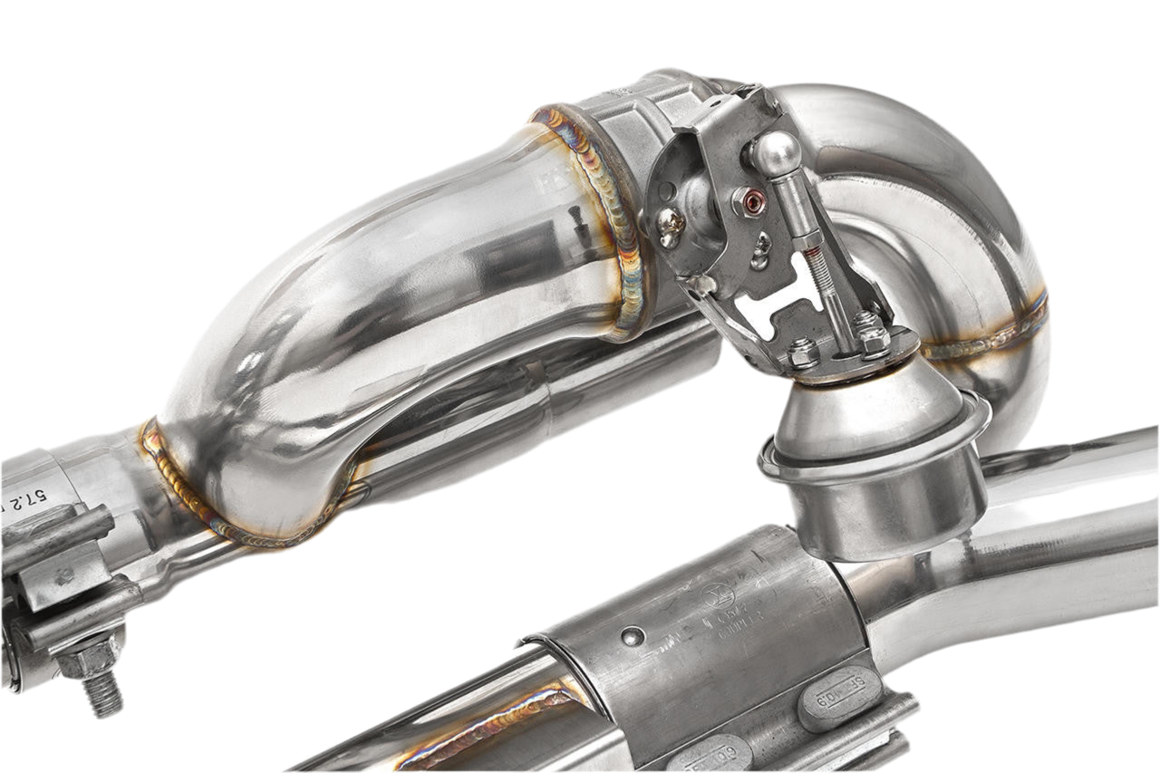 Porsche 991 Carrera Valvetronic Exhaust System