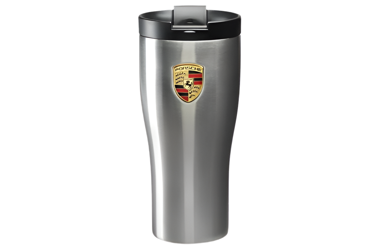 Porsche Thermos Cup – Stainless Steel