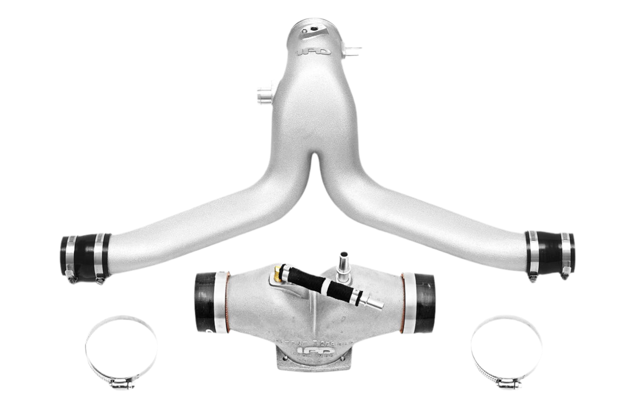 Porsche 991.2 Turbo IPD Plenum & Y-Pipe Upgrades (2017+)