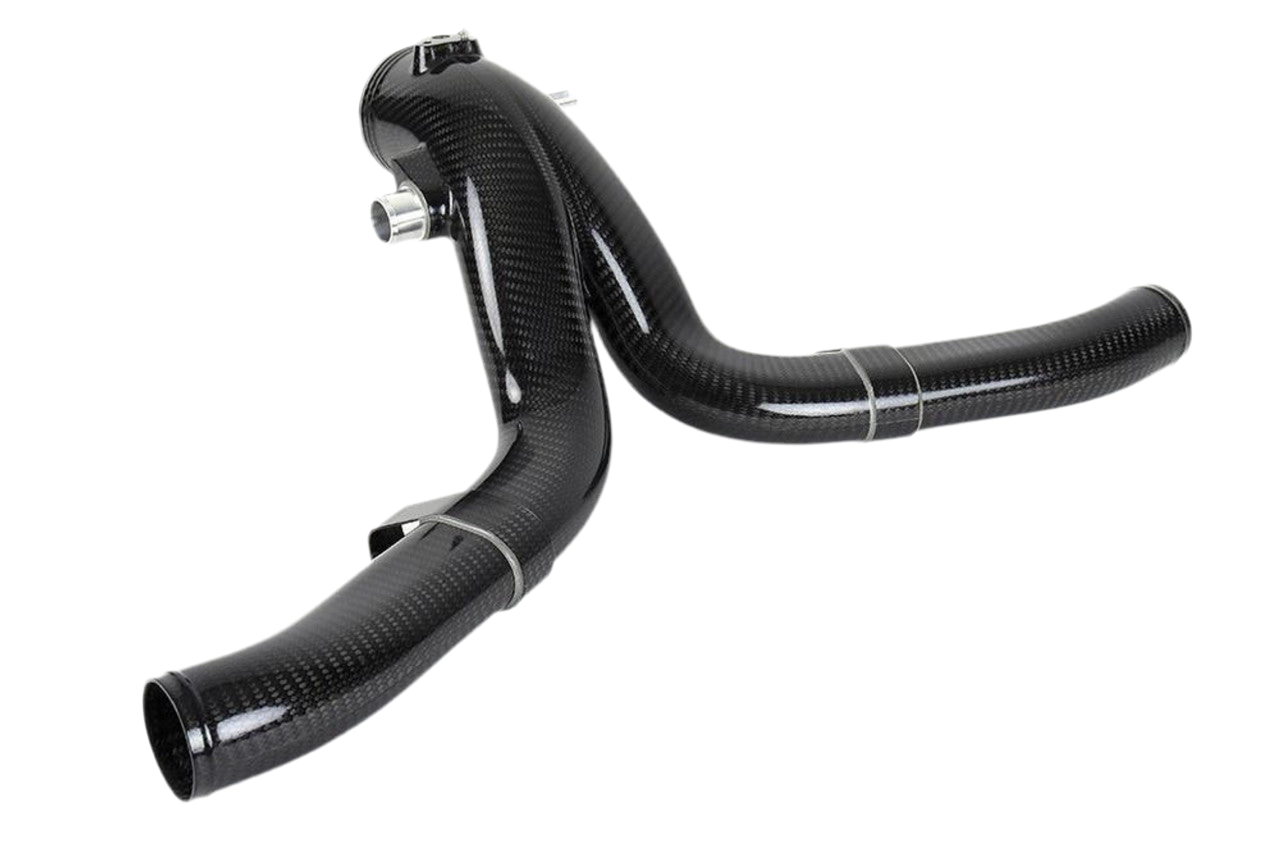 Porsche 991 Turbo / Turbo S IPD High Flow Carbon Y-Pipe (2013-2016)