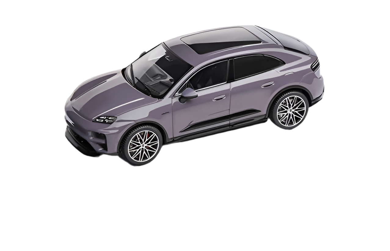 Porsche 1/43 - Macan Turbo (EV)