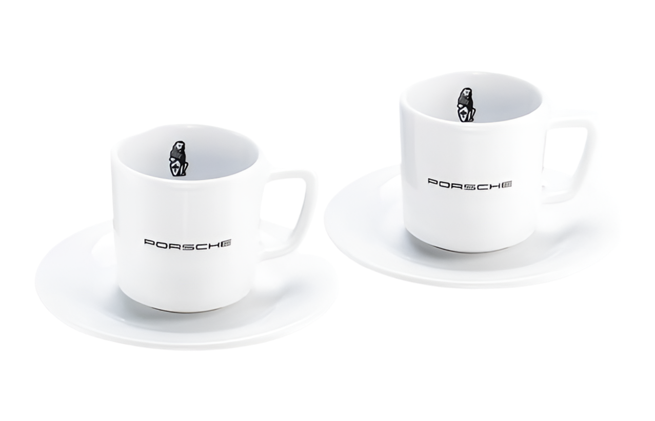 Porsche x La Marzocco Espresso Set