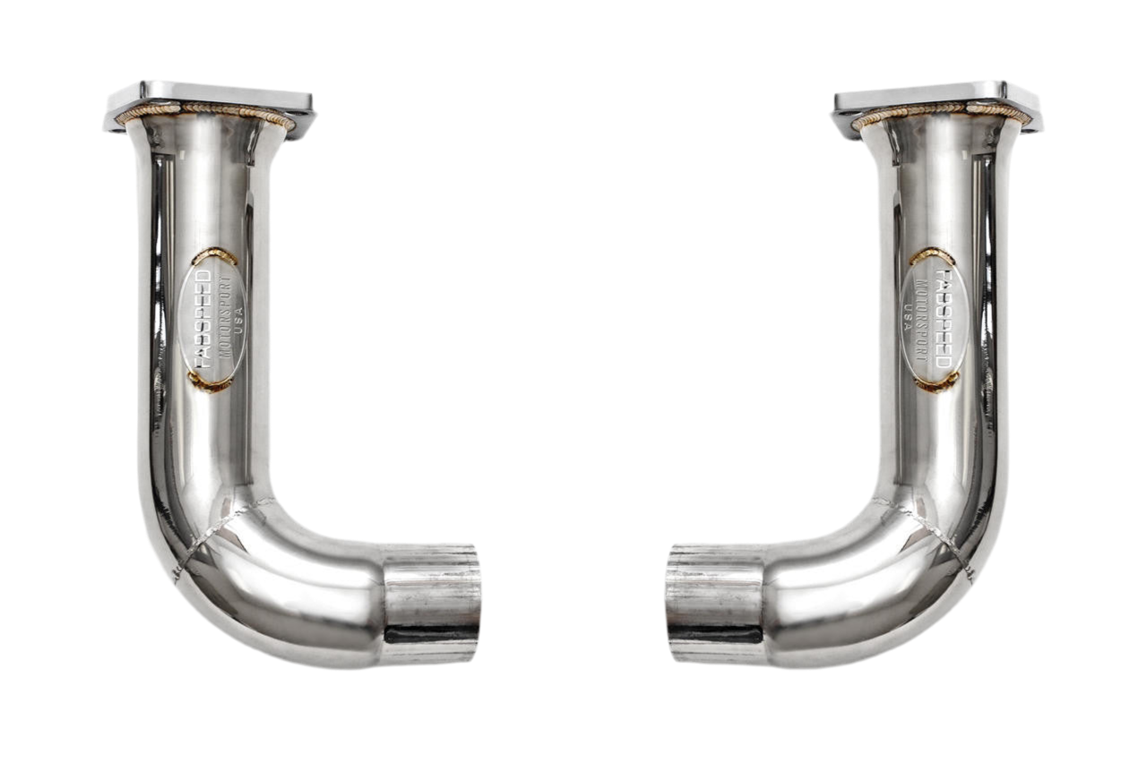 Porsche 991.2 Turbo / Turbo S Competition Link Pipes (2017+)