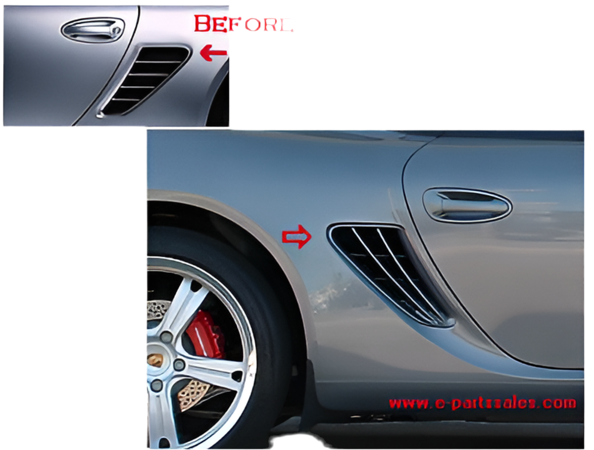 Cayman Grille Kit
