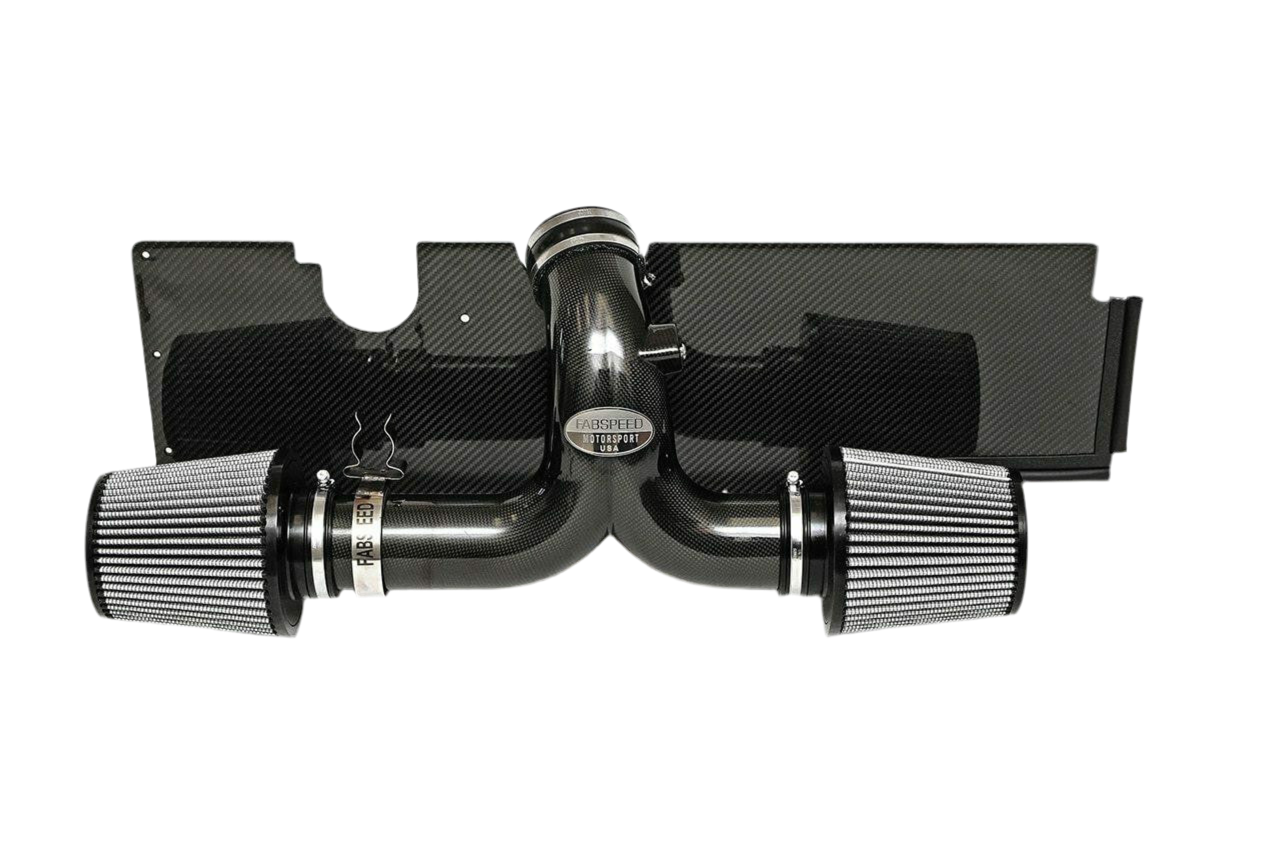 Porsche 997 Carrera Carbon Fiber Competition Air Intake System (2005-2008)