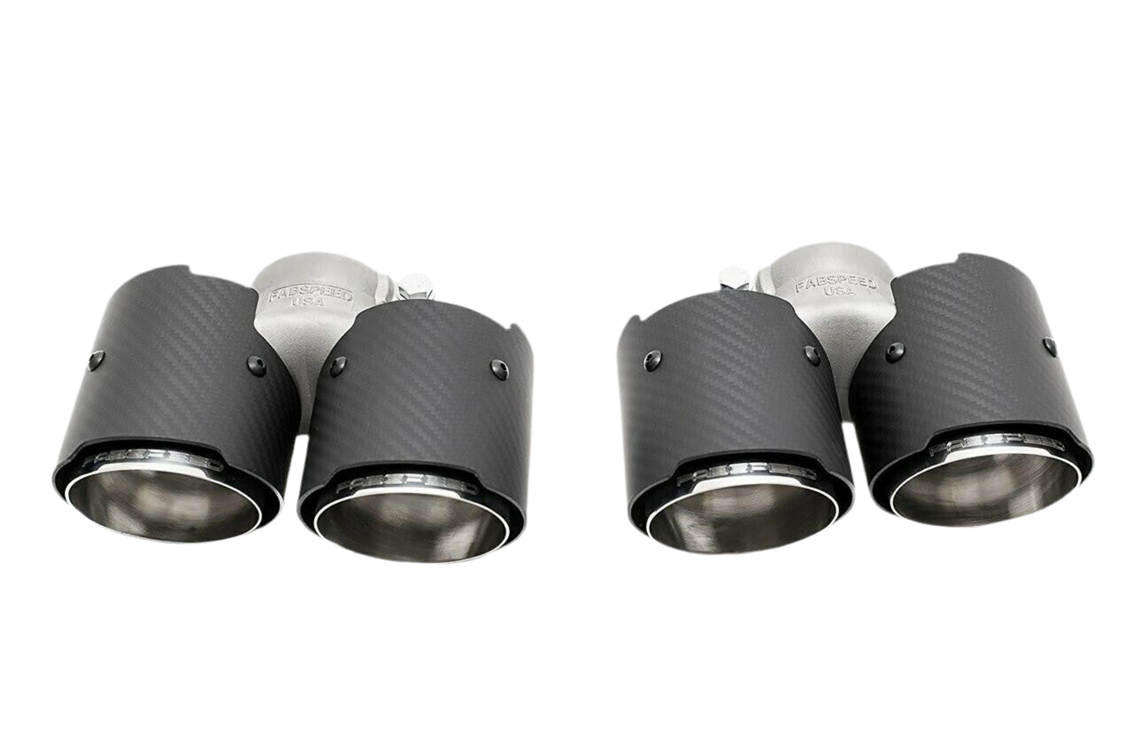 Porsche 991 Carrera Deluxe Quad-Style Tips (NON-S / NON-PSE) (2012-2016)