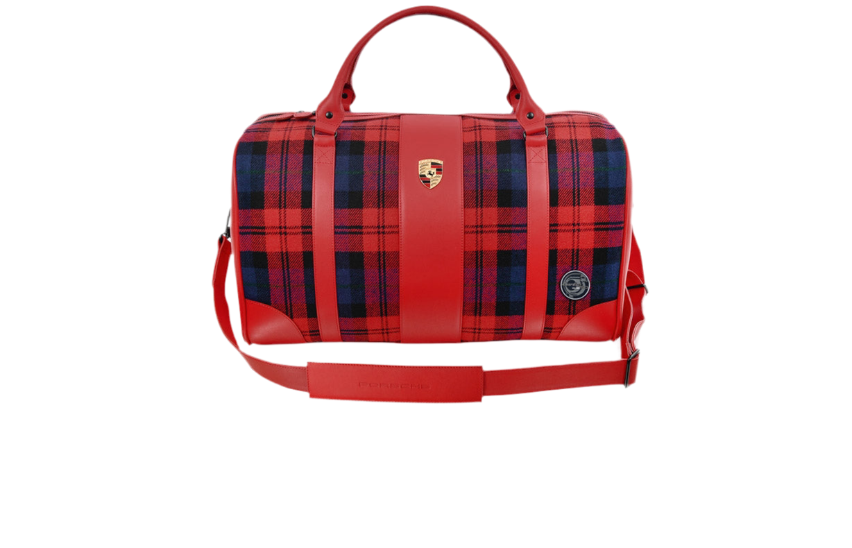 Porsche Touring Bag - 50 Years 911 Turbo