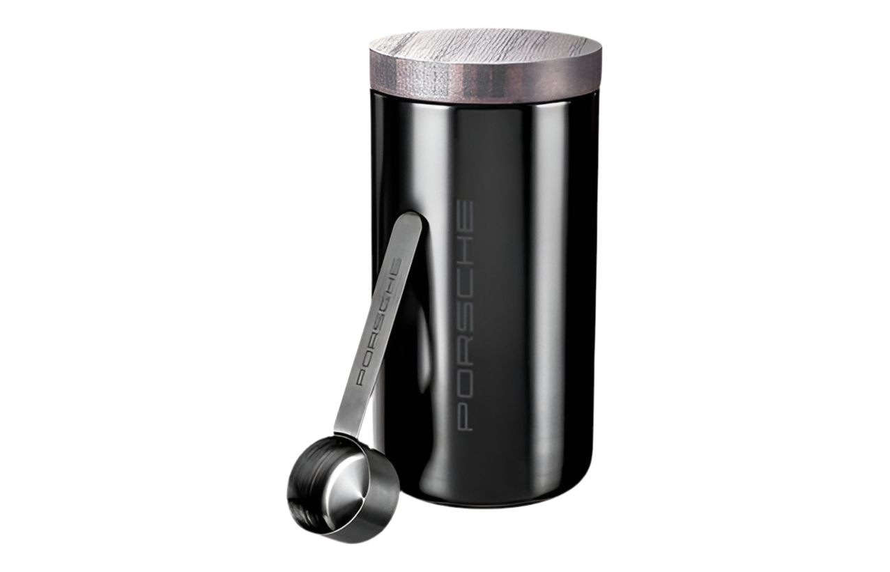 Porsche Coffee Storage Tin