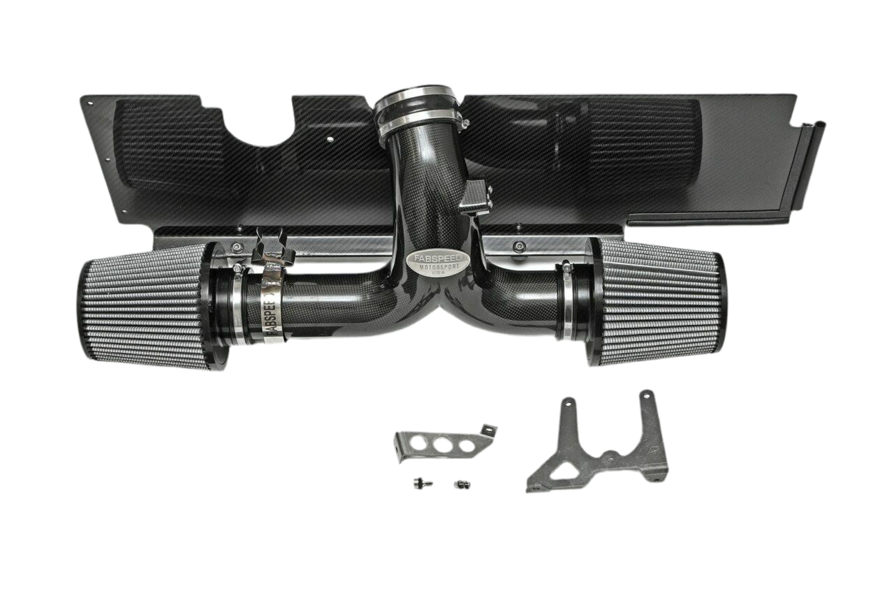 Porsche 996 Carrera Carbon Fiber Competition Air Intake System (2000-2004)