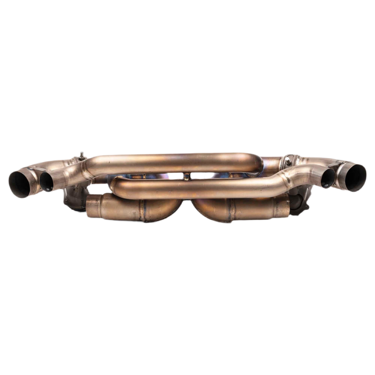 Porsche 992 Twin Turbo / Twin Turbo S Helical Valvetronic Titanium Exhaust System (2021+)
