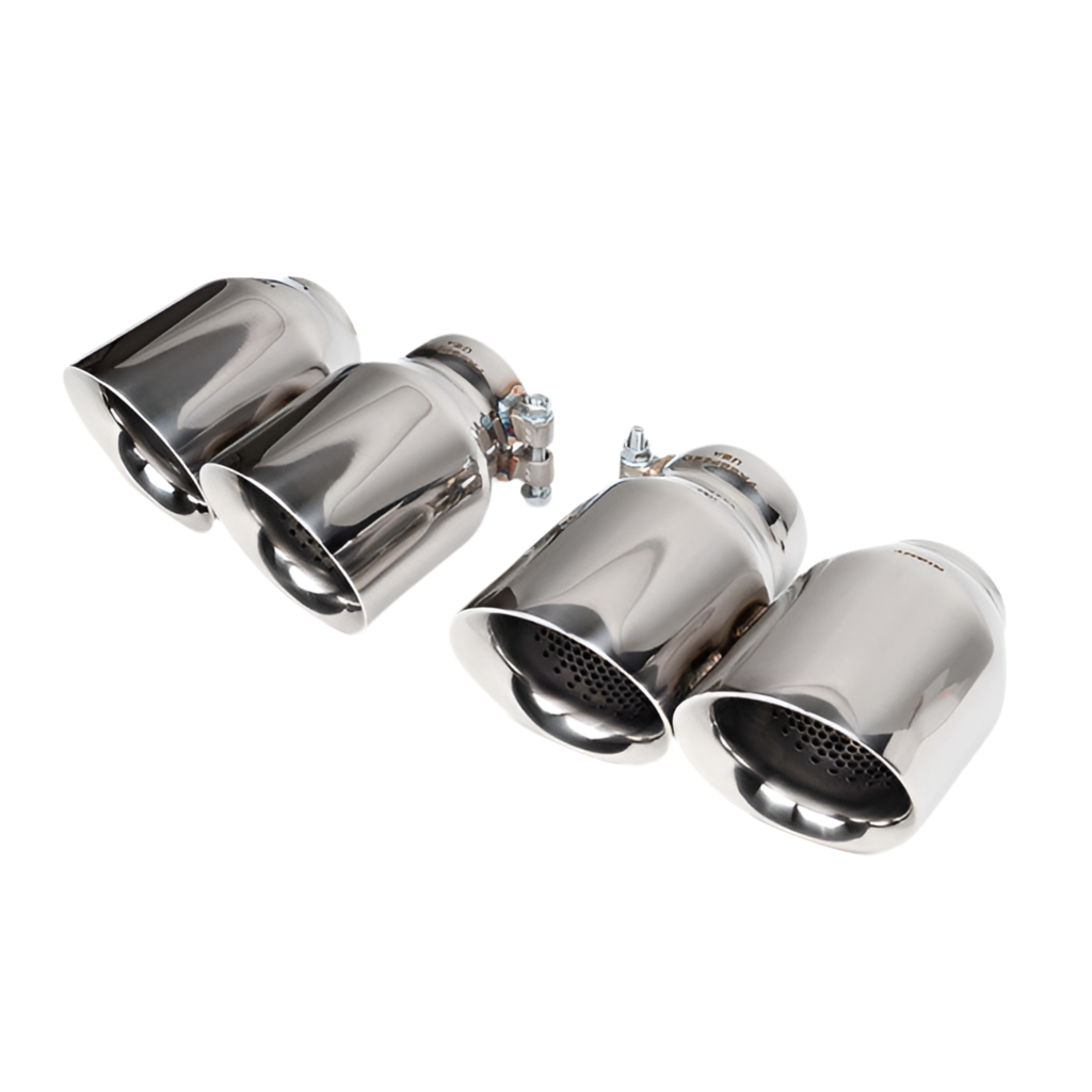 Porsche 997.2 Turbo / Turbo S Deluxe Quad Style Tips (2010-2012)