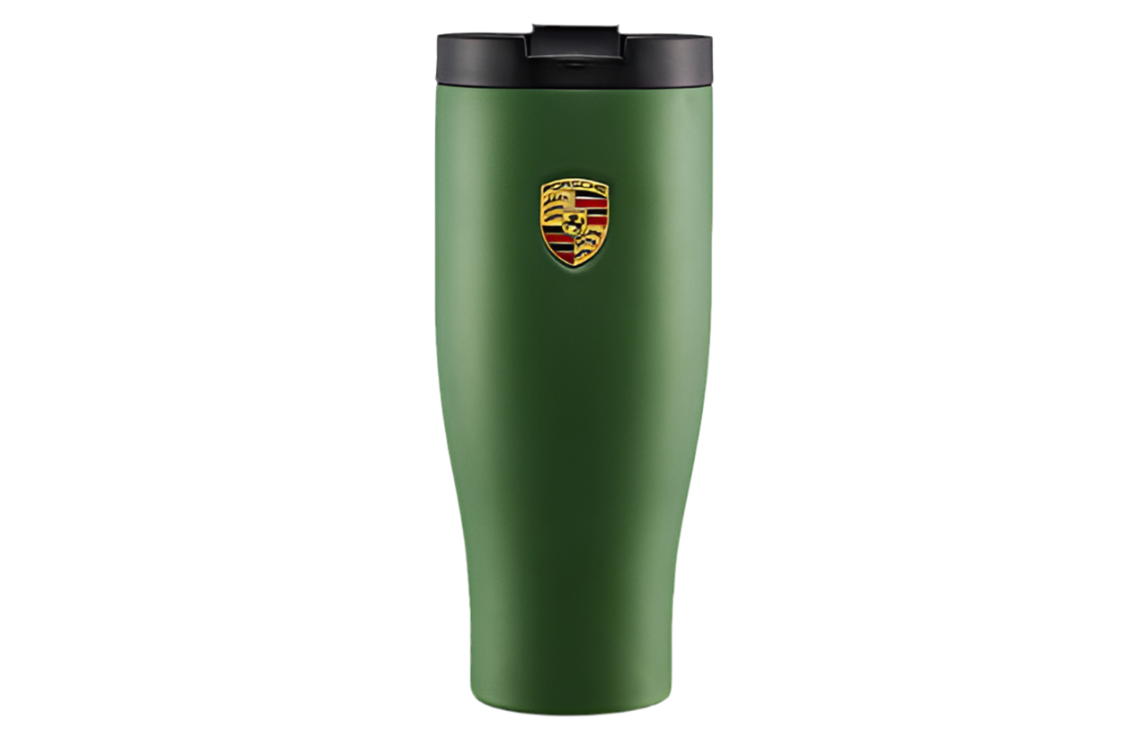 Porsche XL Thermos Mug - Mamba Green
