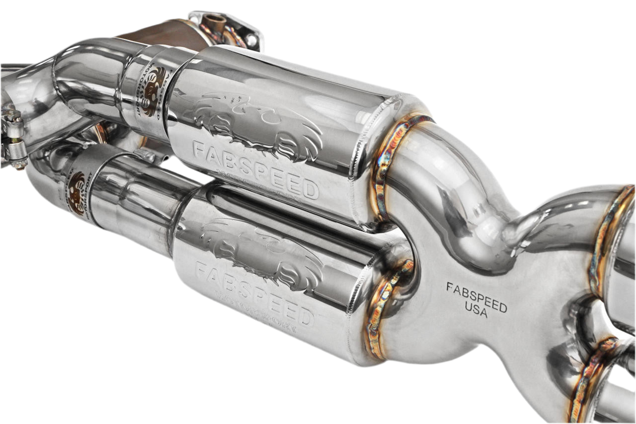 Porsche 991 Turbo / Turbo S Supersport X-Pipe Exhaust System