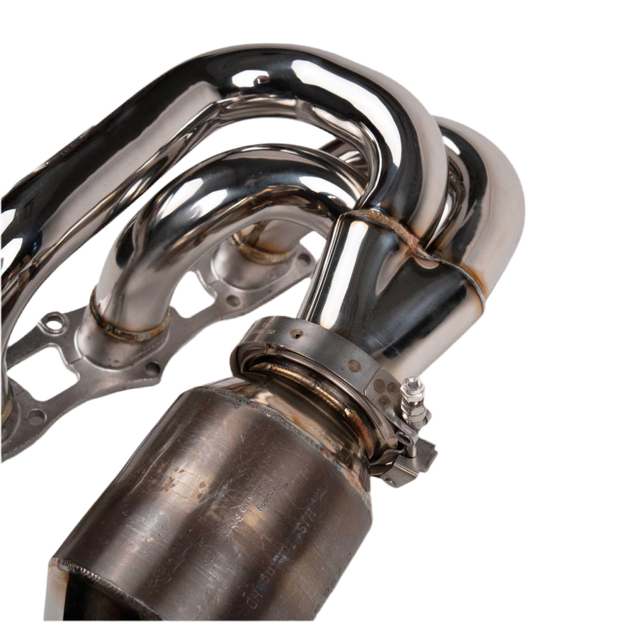 Porsche 997.2 Carrera RENNKRAFT® Modular Headers with HJS Catalytic Converters (2009-2011)