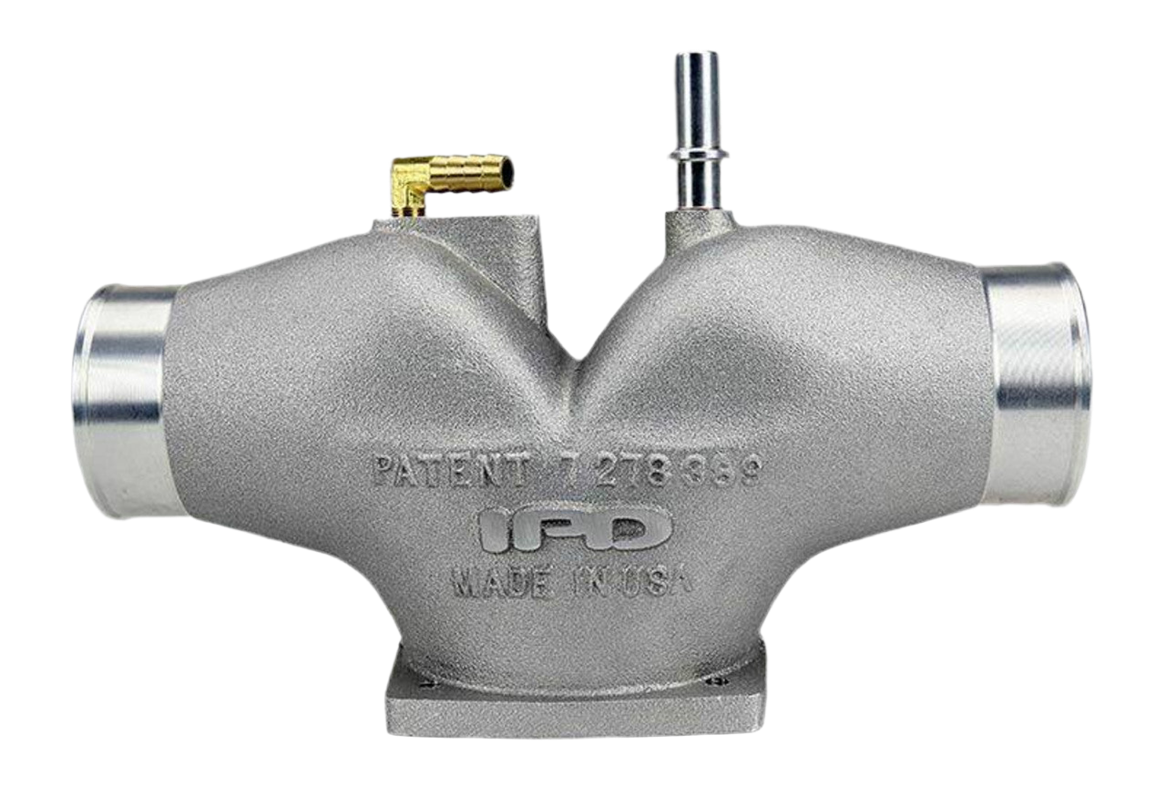 Porsche 997.2 Turbo IPD Intake Plenum & Y-Pipe (2010-2012)