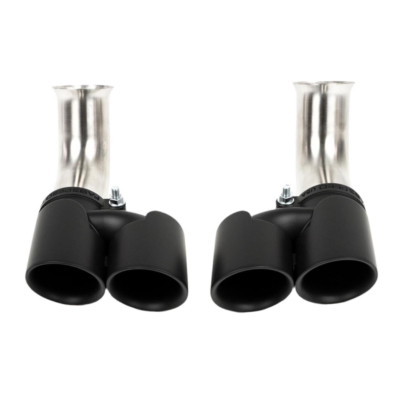 Porsche 996 C4S Deluxe Quad-Style Tips - (1999-2004)