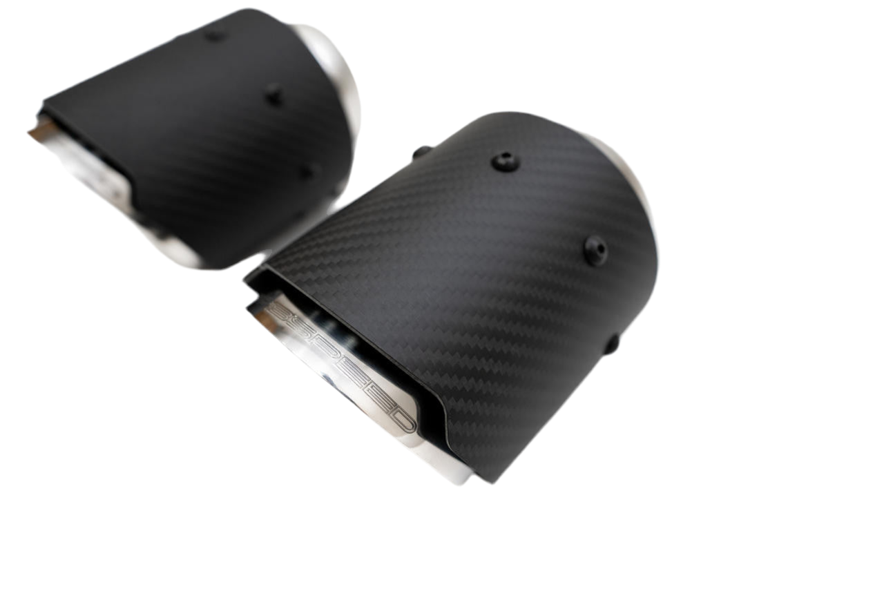 Porsche 991.2 Carrera Deluxe Dual Style Tips (for PSE) (2017-2019)