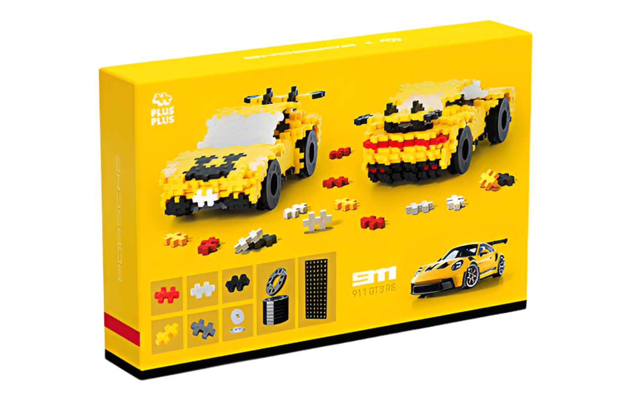 Porsche 911 GT3 RS Construction Set