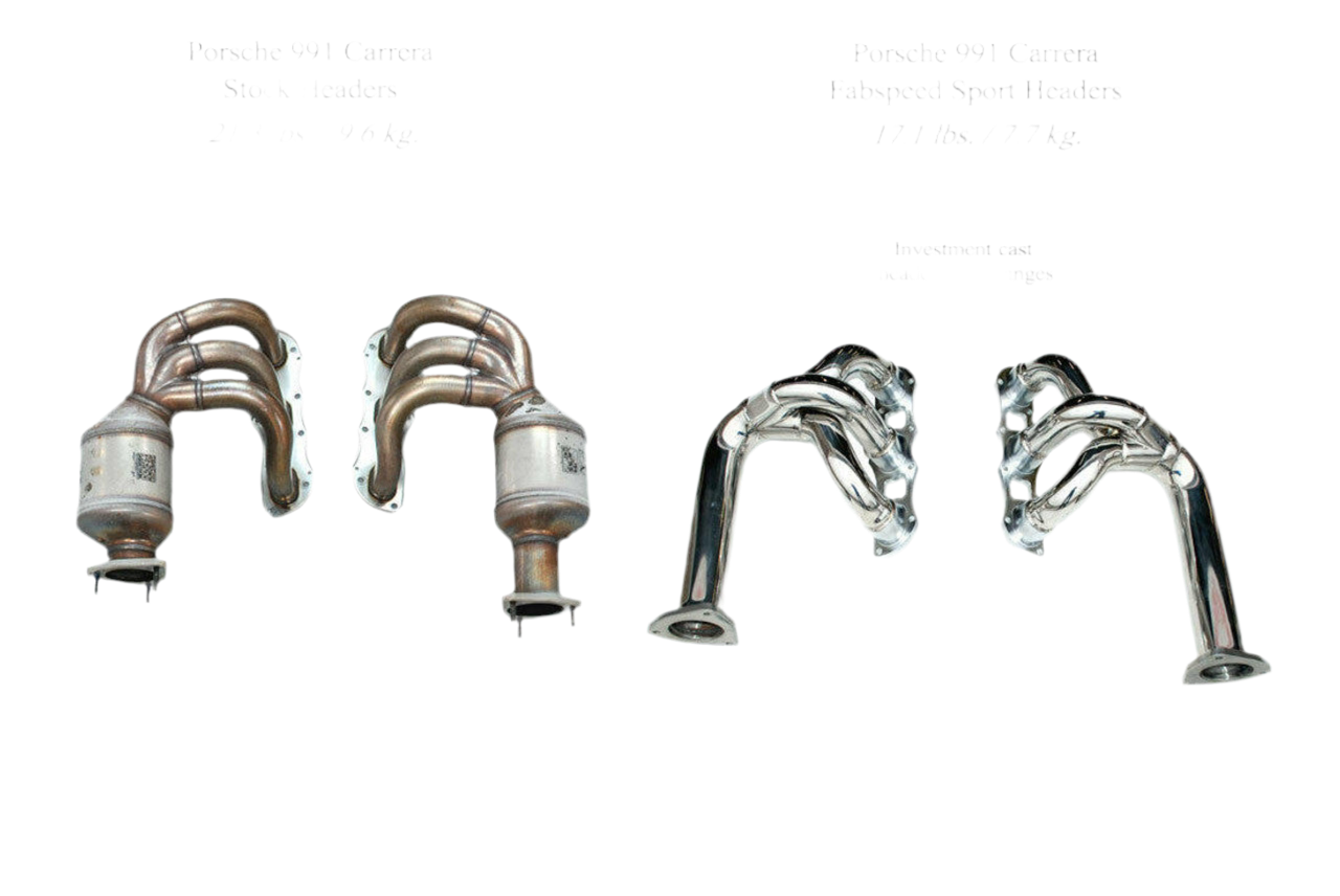 Porsche 991 Carrera Race Headers (2012-2016)