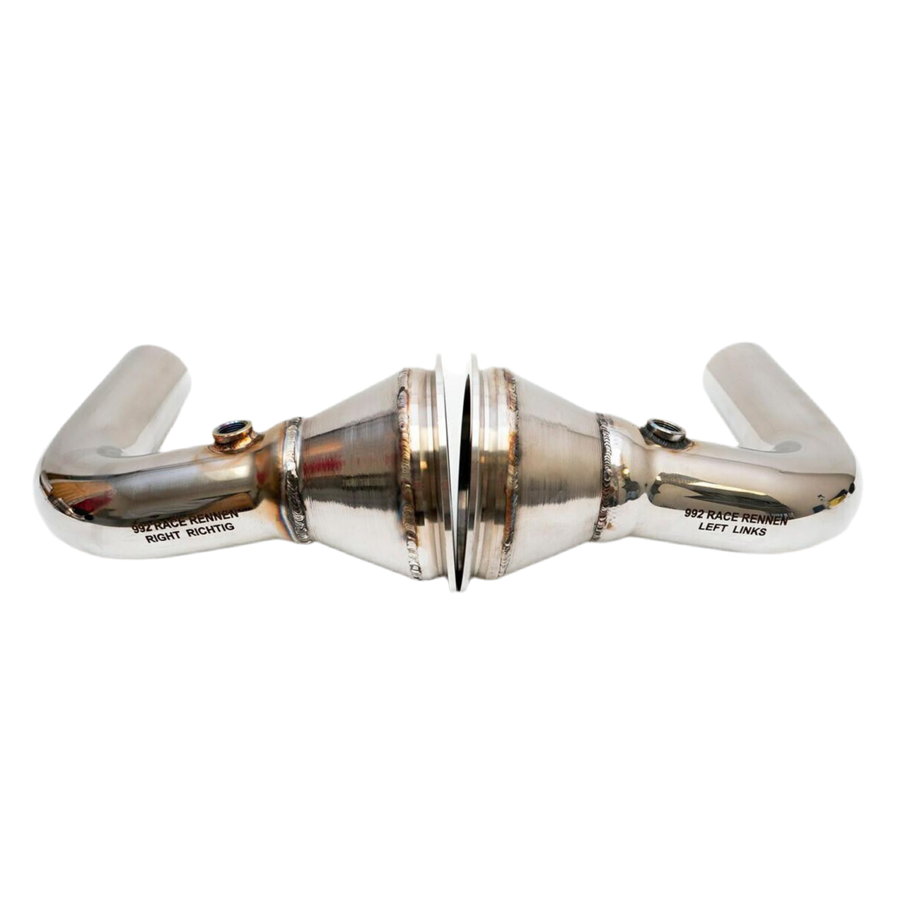 Porsche 992 Carrera link comp. Pipes (2020+)