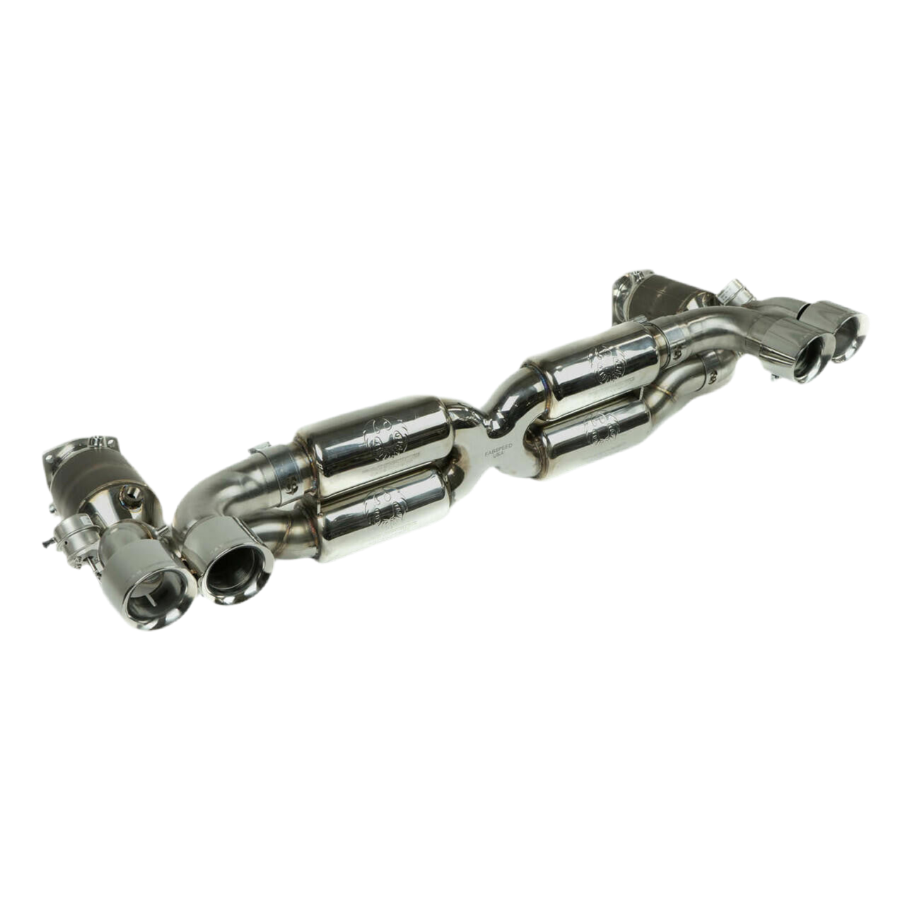 Porsche 997.2 Turbo / Turbo S Valvetronic Supersport X-Pipe Exhaust System (2010-2012)