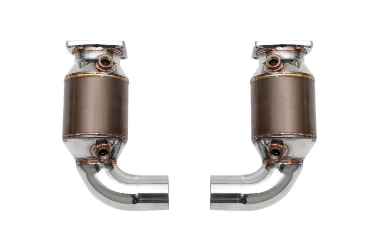 Porsche 991 Turbo / Turbo S Sport Catalytic Converters (2013-2016)