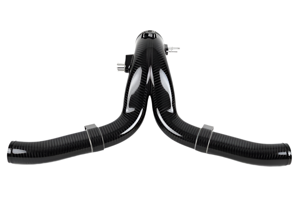 Porsche 991 Turbo / Turbo S IPD High Flow Carbon Y-Pipe (2013-2016)
