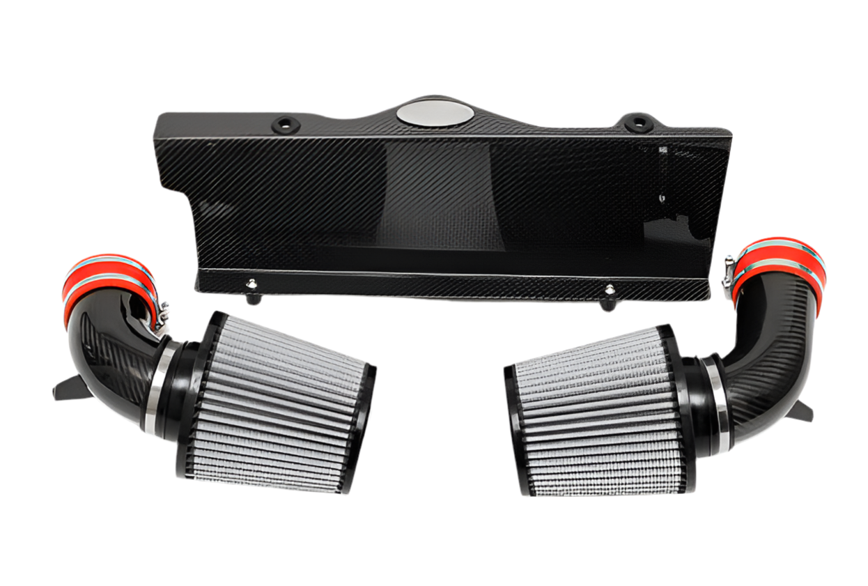 Porsche 997 Turbo Carbon Fiber Competition Air Intake