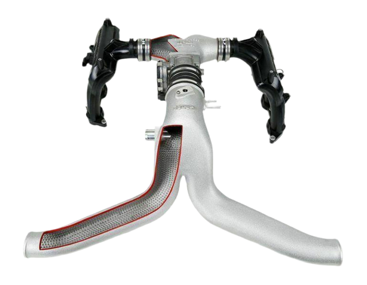 Porsche 991 Turbo IPD Plenum & Y-Pipe Upgrades (2013-2016)