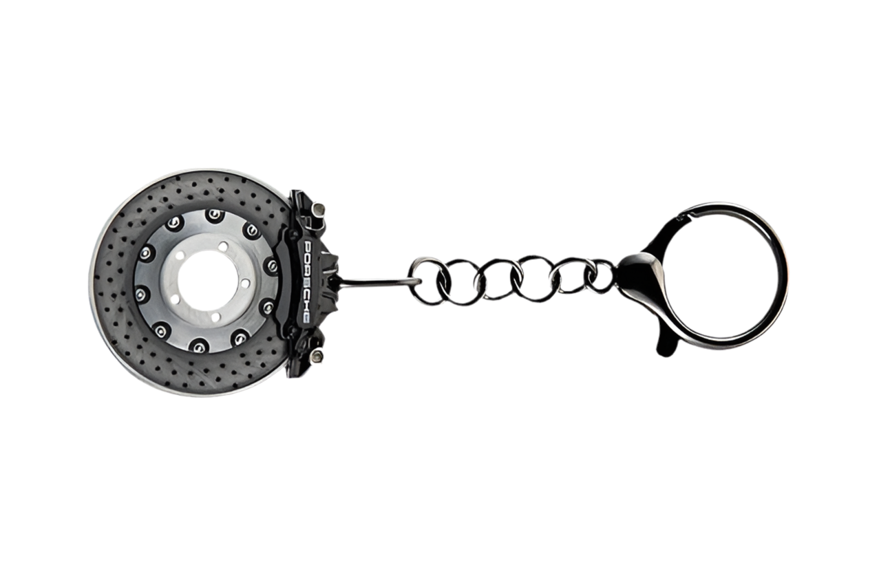 Porsche Brake Disc- Black
