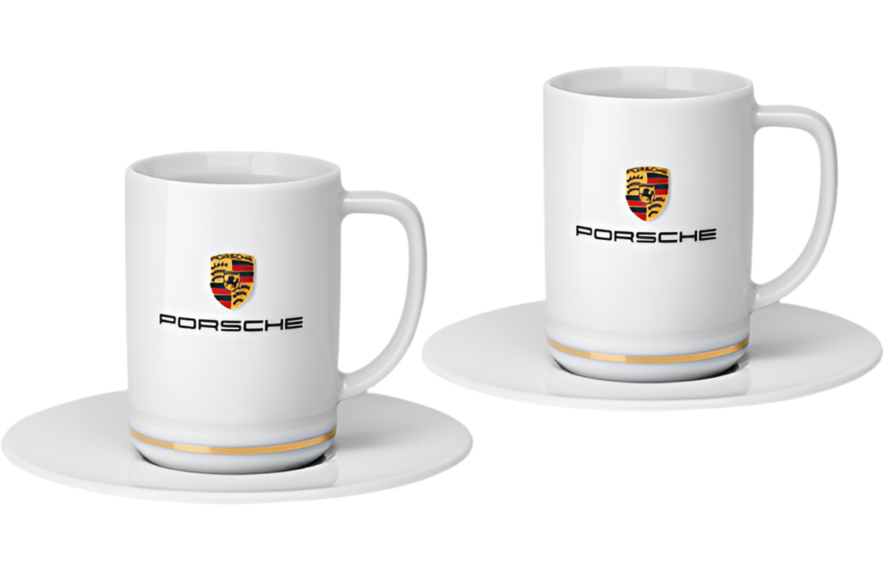 Porsche Espresso Set