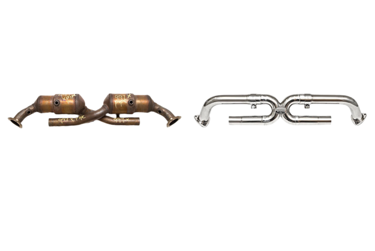 Porsche 997 Carrera Competition Link X-Pipe