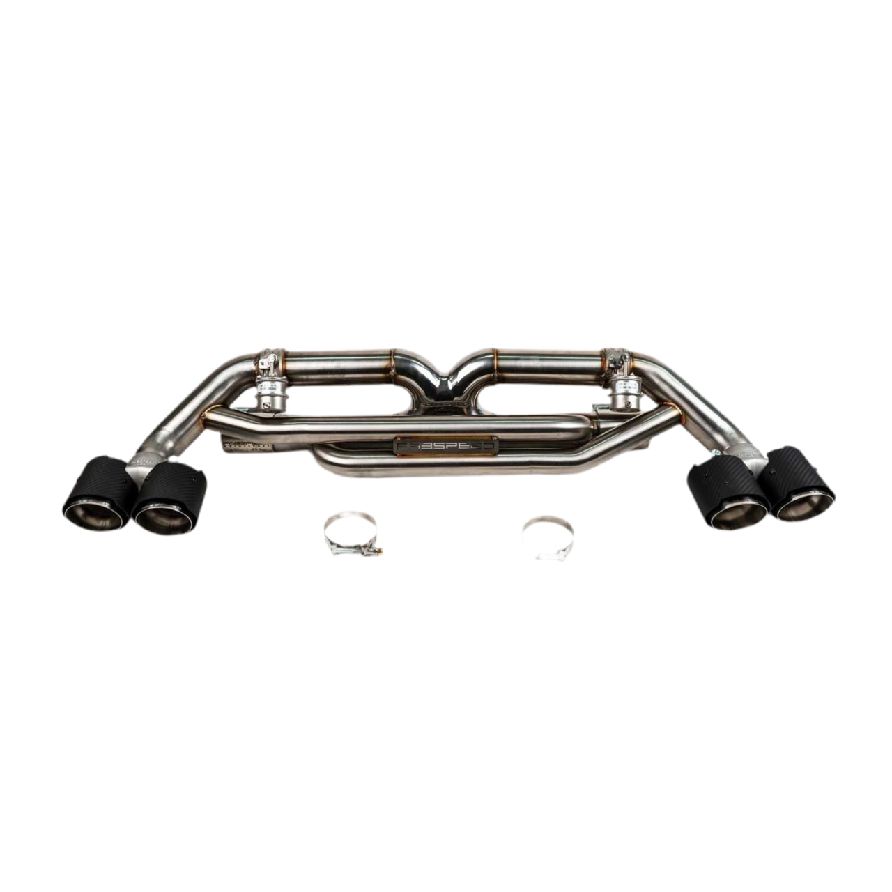 Porsche 991.2 Carrera Valvetronic Center Muffler Bypass X-Pipe (Non-PSE Only)