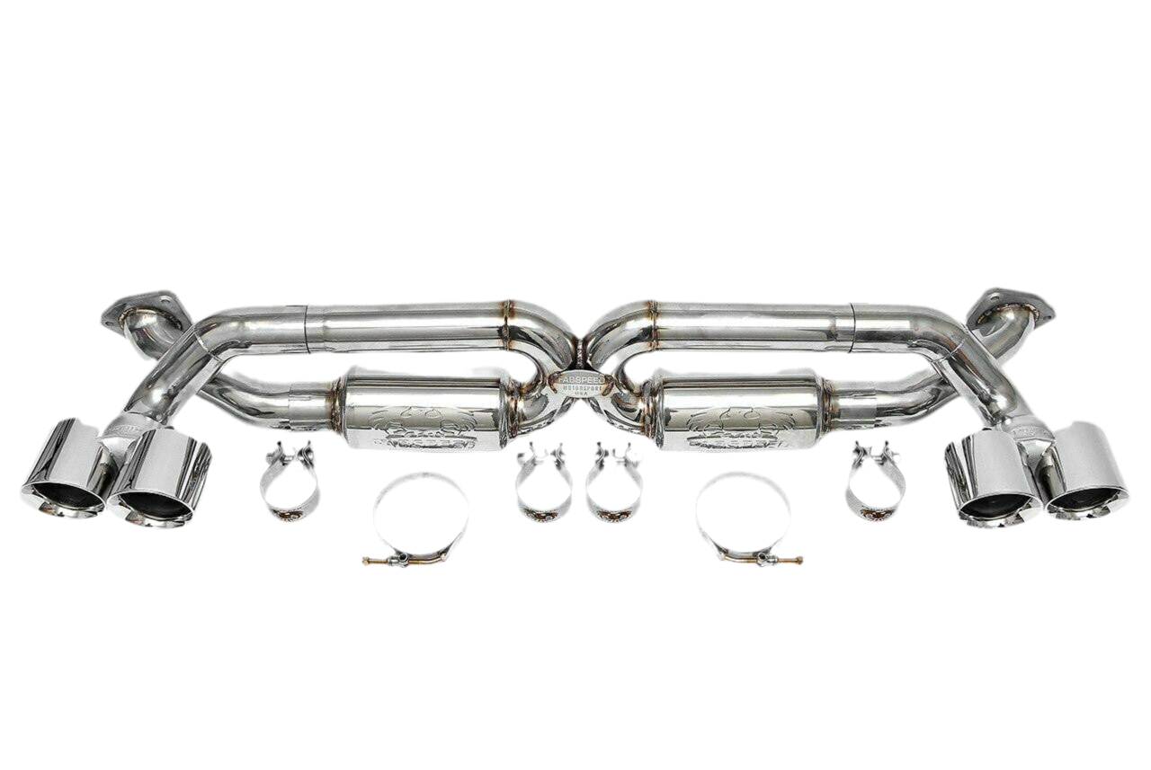 Porsche 991 Carrera Supersport X-Pipe Exhaust System (2012-2016)