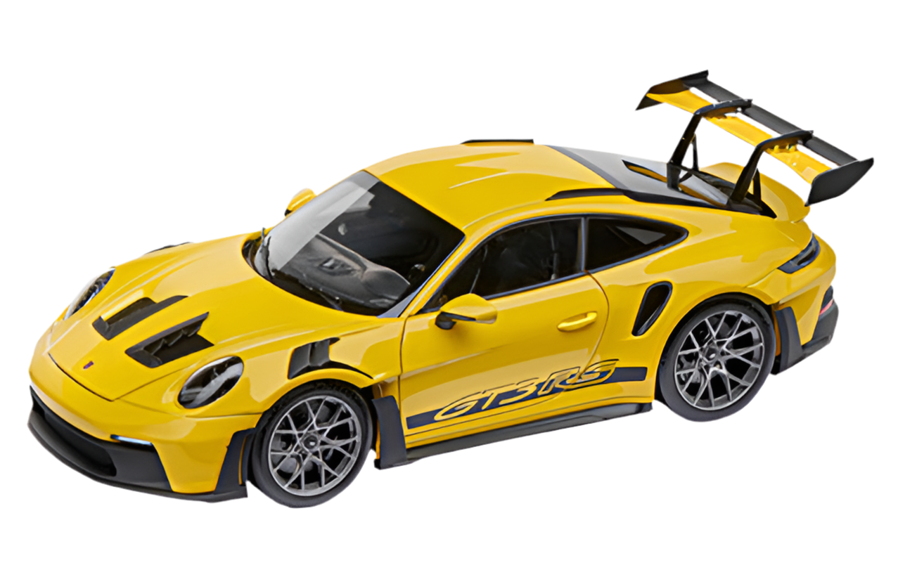 Porsche 1/18 - 911 GT3 RS (Yellow)