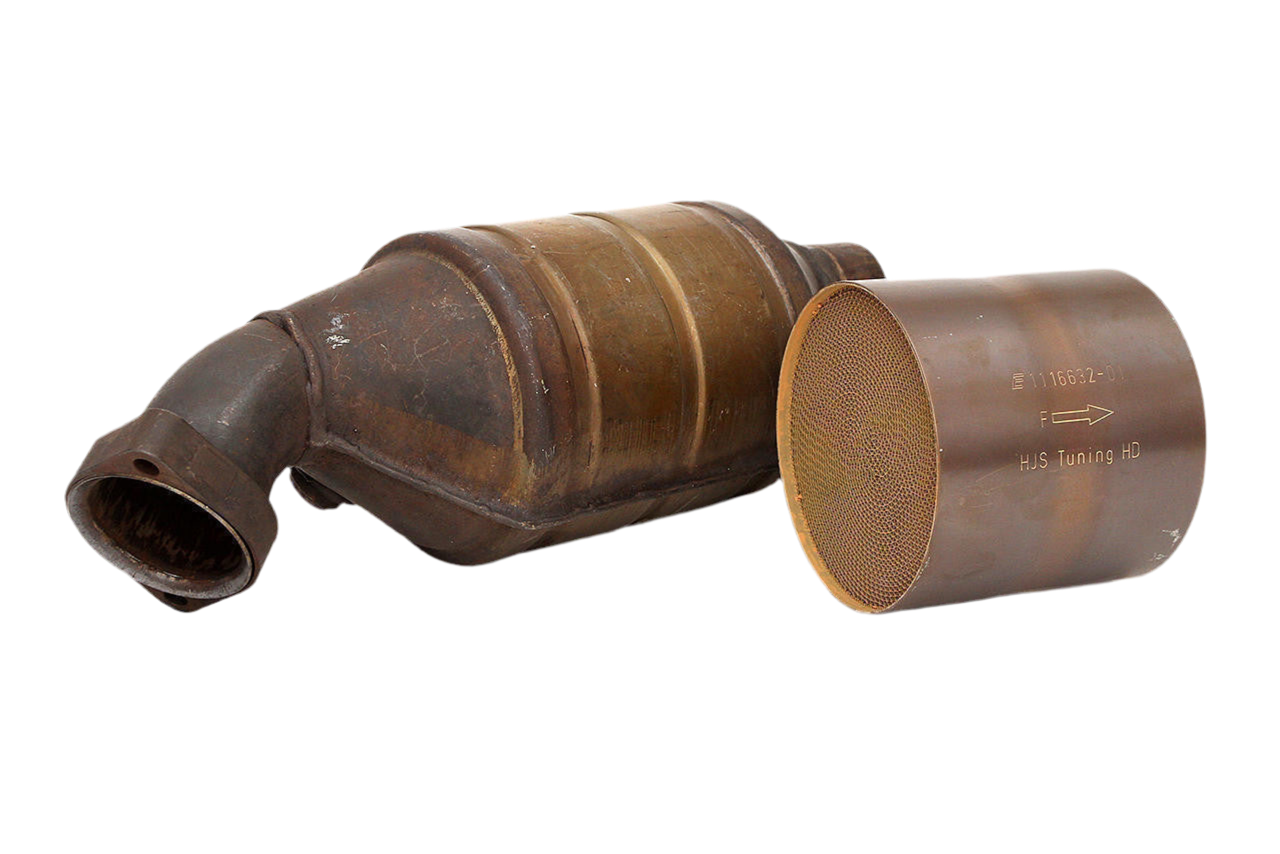 Porsche 997 Turbo Factory/OEM Catalytic Converter Re-Coring