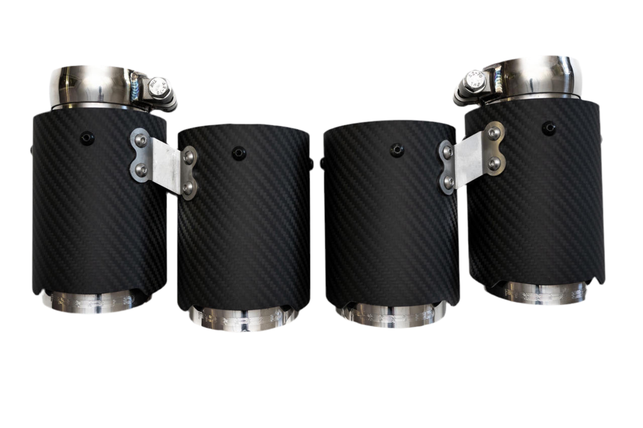 Porsche 991 Carrera Supercup Exhaust System (2012-2016)