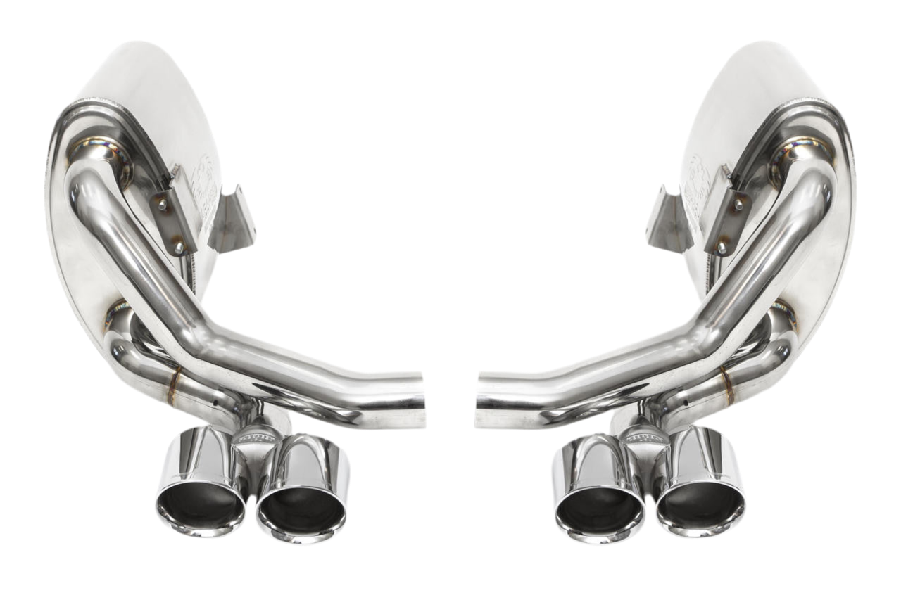 Porsche 997.2 Carrera Maxflo Performance Side Exhaust System (2009-2012)