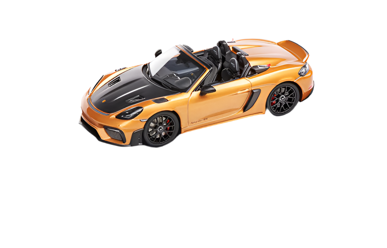 Porsche 1/43 - 718 Spyder RS
