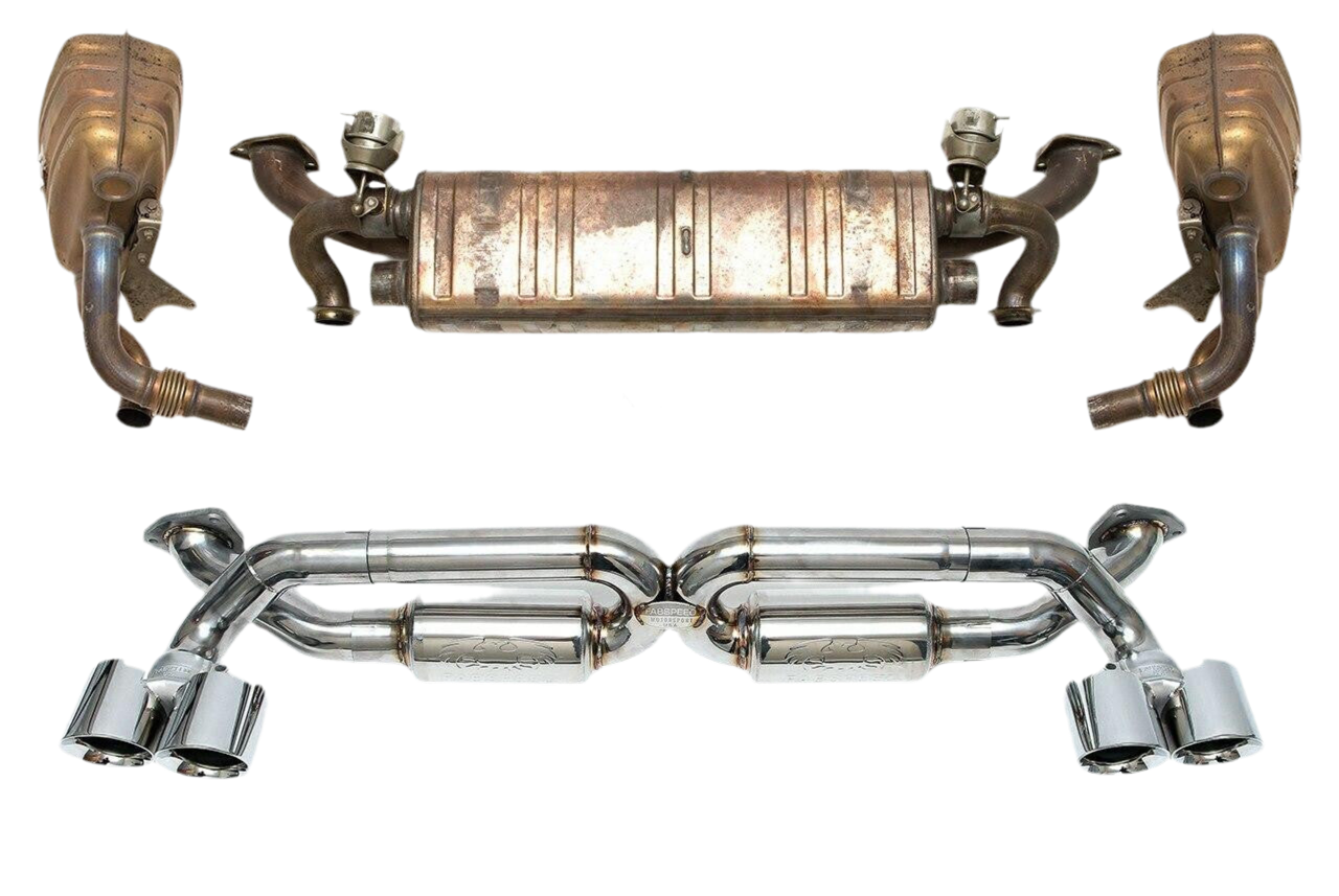 Porsche 991 Carrera Supersport X-Pipe Exhaust System (2012-2016)