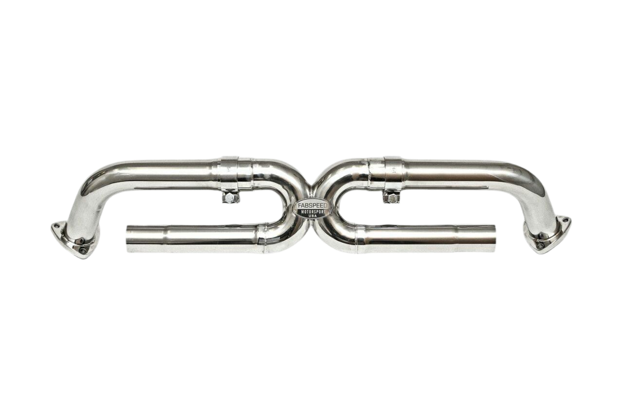 Porsche 996 Carrera Competition Link Pipe X-Pipe (1999-2004)