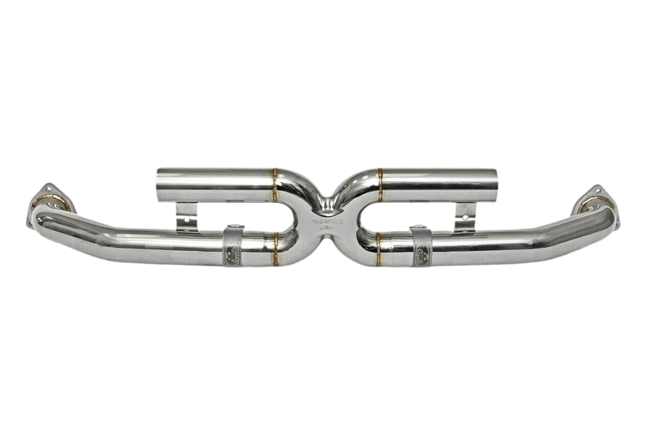 Porsche 997.2 Carrera Center Muffler Bypass X-Pipe (2009-2012)