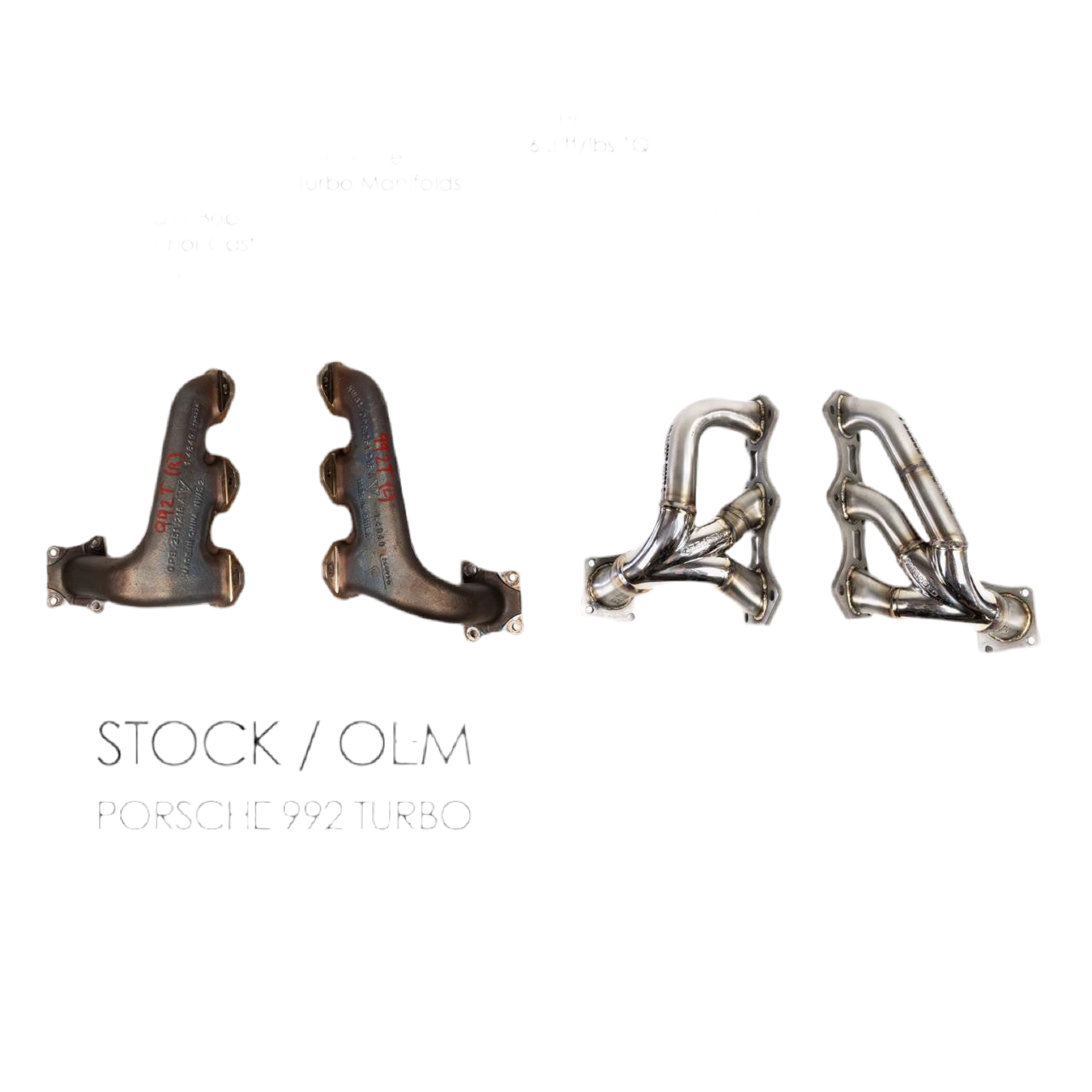 Porsche 992 Turbo / Turbo S Sport Headers (2021+)