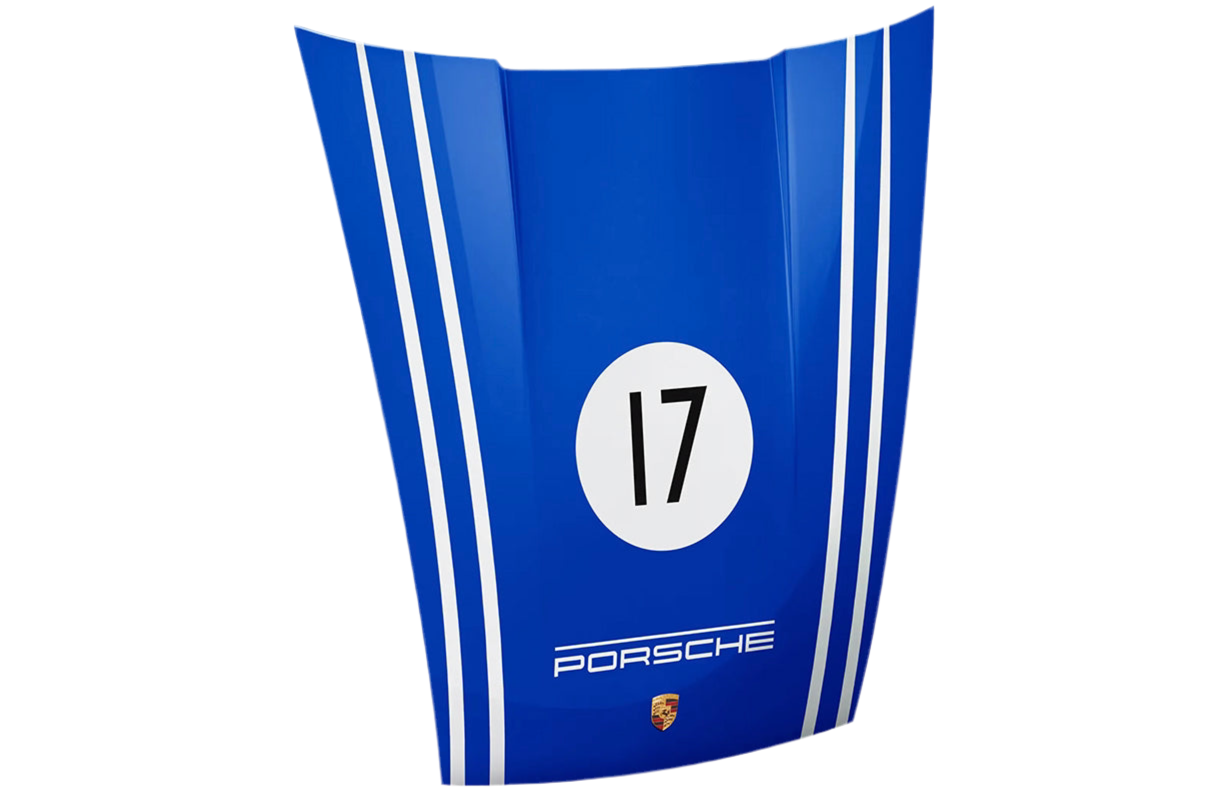 Porsche 911 Hood- 911 Racing