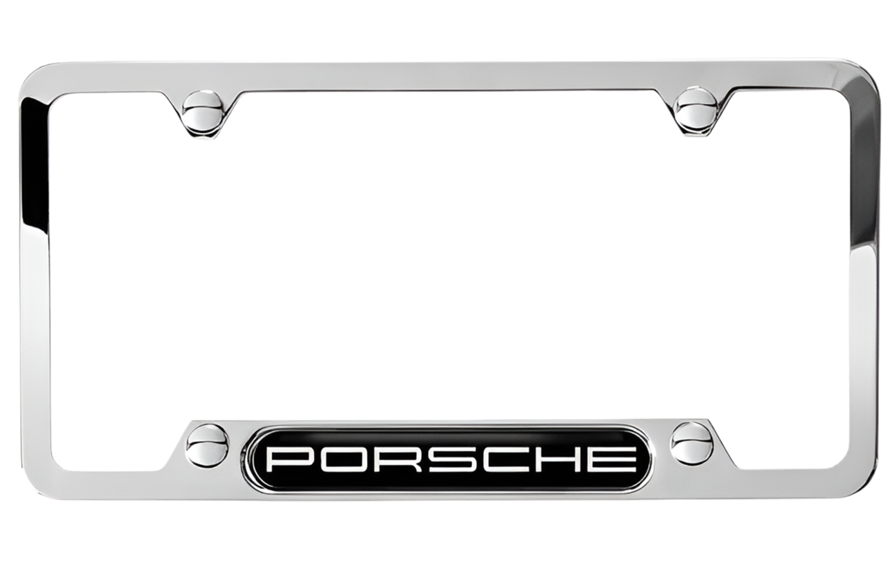 Plate Frame - Black