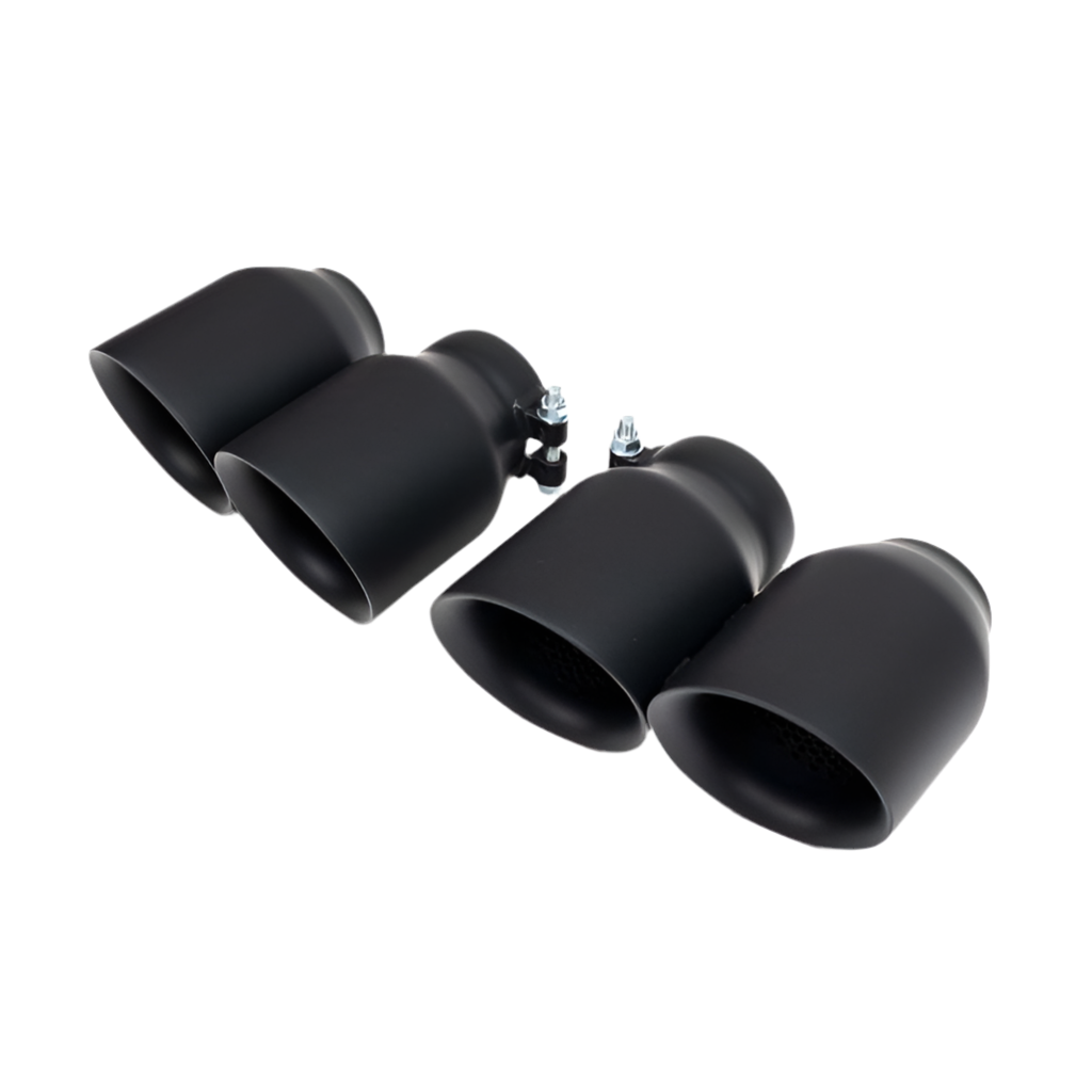 Porsche 997.2 Turbo / Turbo S Deluxe Quad Style Tips (2010-2012)