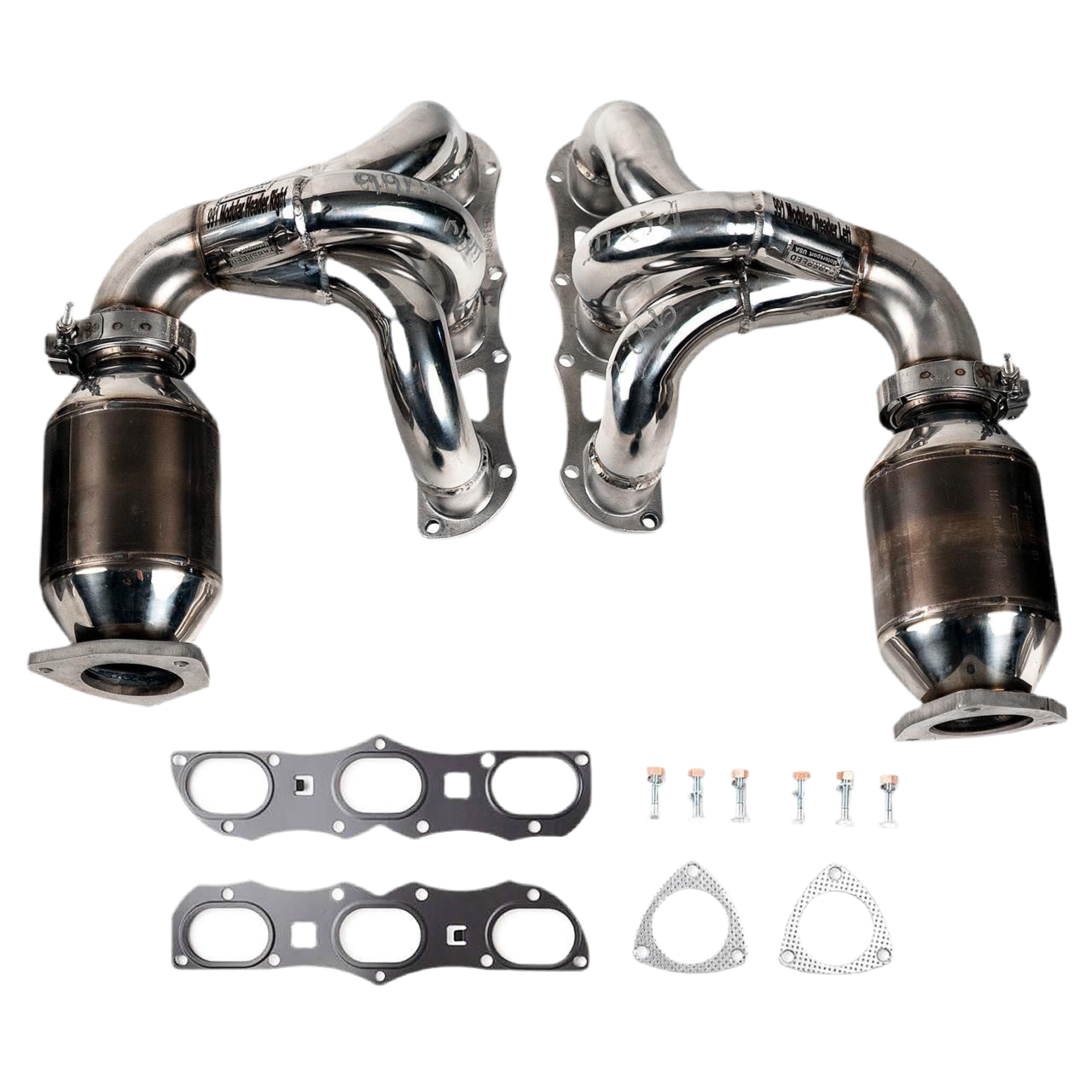 Porsche 991 Carrera RENNKRAFT® Modular Headers with HJS Catalytic Converters (2012-2016)