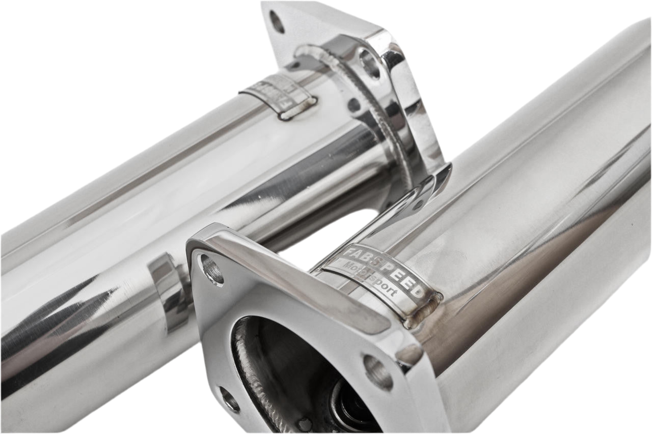 Porsche 997 Turbo Competition Link Pipes (2006-2009)