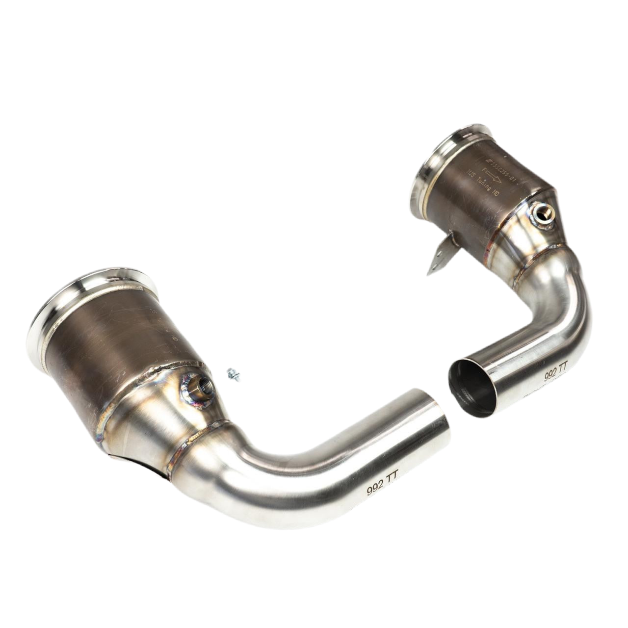 Porsche 992 Twin Turbo / Twin Turbo S Sport Catalytic Converters (2021+)