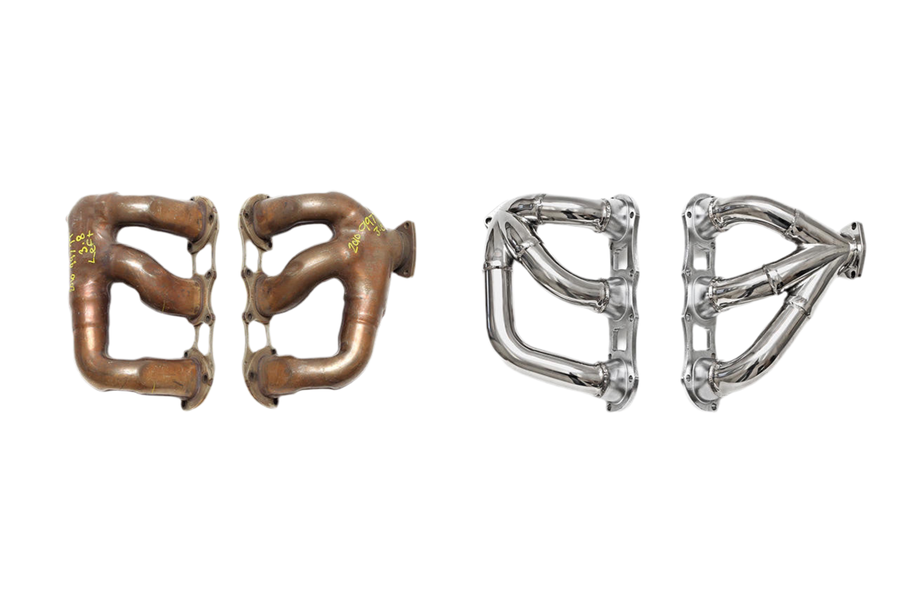 Porsche 997.2 Turbo / Turbo S Sport Headers (2010-2012)